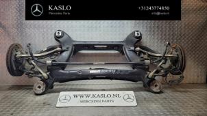 Gebruikte Achteras 4x4 Mercedes GLC Coupe (C253) 2.2 220d 16V BlueTEC 4-Matic Prijs op aanvraag aangeboden door kaslo auto parts