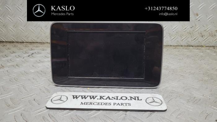 Gebruikte Display Interieur Mercedes GLC Coupe (C253) 2.2 220d 16V BlueTEC 4-Matic Prijs € 50,00 Margeregeling aangeboden door kaslo auto parts