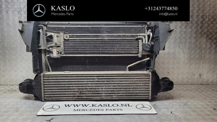 Gebruikte Intercooler Mercedes E (C207) E-350 CDI V6 24V Prijs € 50,00 Margeregeling aangeboden door kaslo auto parts