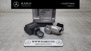 Gebruikte Kontaktslot + computer Mercedes E (W211) 3.2 E-320 CDI 24V Prijs op aanvraag aangeboden door kaslo auto parts