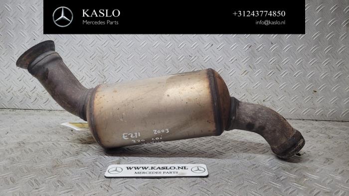 Gebruikte Roetfilter Mercedes E (W211) 3.2 E-320 CDI 24V Prijs op aanvraag aangeboden door kaslo auto parts