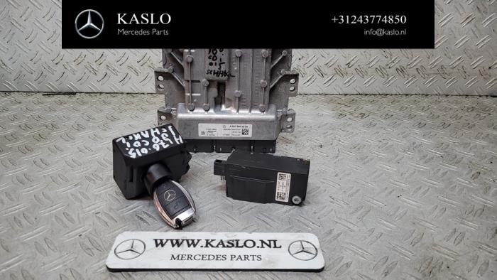 Gebruikte Kontaktslot + computer Mercedes A (W176) 1.5 A-180 CDI, A-180d 16V Prijs € 300,00 Margeregeling aangeboden door kaslo auto parts