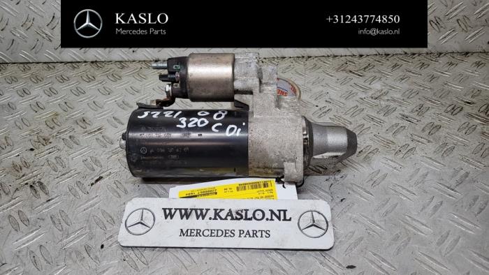 Gebruikte Startmotor Mercedes S (W221) 3.0 S-320 CDI 24V Prijs € 50,00 Margeregeling aangeboden door kaslo auto parts