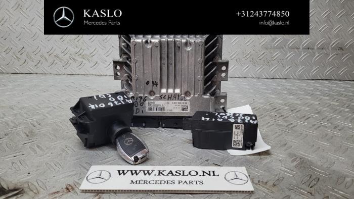 Gebruikte Kontaktslot + computer Mercedes A (W176) 1.5 A-180 CDI, A-180d 16V Prijs € 300,00 Margeregeling aangeboden door kaslo auto parts