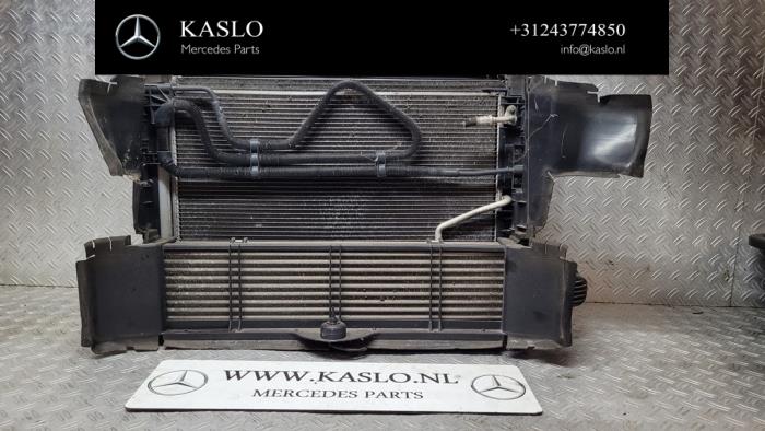 Gebruikte Intercooler Mercedes SLK (R172) 1.8 200 16V BlueEFFICIENCY Prijs € 50,00 Margeregeling aangeboden door kaslo auto parts
