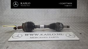 Gebruikte Cardanas links-voor (VWA) Mercedes A (W176) 1.5 A-180 CDI, A-180d 16V Prijs € 75,00 Margeregeling aangeboden door kaslo auto parts