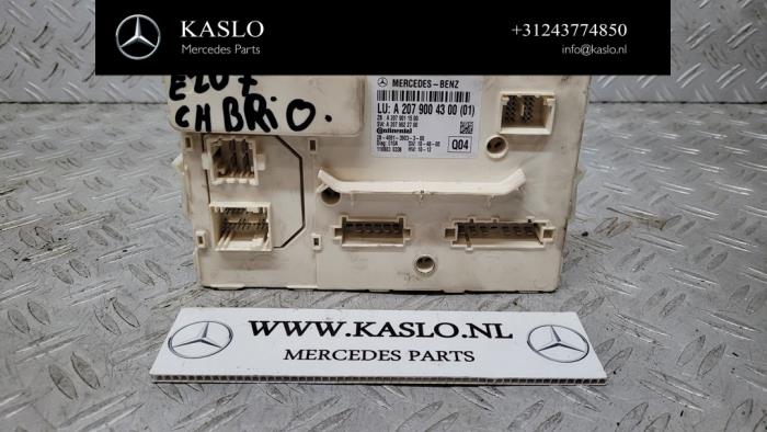 Gebruikte Cabriokap computer Mercedes E (R207) E-220 CDI 16V BlueEfficiency Prijs € 200,00 Margeregeling aangeboden door kaslo auto parts