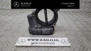 Gebruikte Gasklephuis Mercedes SLC (R172) 2.1 250 d 16V Prijs € 25,00 Margeregeling aangeboden door kaslo auto parts