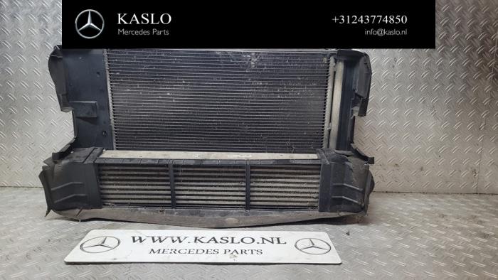 Gebruikte Airco Radiateur Mercedes B (W246/W242) 1.6 B-180 BlueEFFICIENCY Turbo 16V Prijs € 100,00 Margeregeling aangeboden door kaslo auto parts