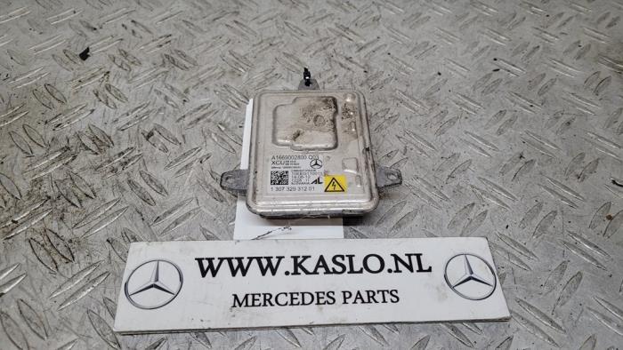 Xenon Starter van een Mercedes-Benz B (W246,242) 1.8 B-200 CDI BlueEFFICIENCY 16V 2012