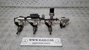 Gebruikte Common rail (Injectie) Mercedes C (W204) 1.8 C-250 CGI 16V Prijs € 100,00 Margeregeling aangeboden door kaslo auto parts