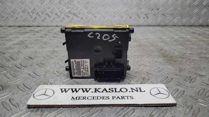 Module climatronic van een Mercedes-Benz C Estate (S205) C-220 CDI BlueTEC, C-220 d 2.2 16V 2015