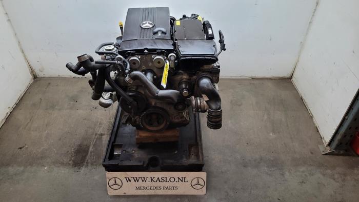 Motor van een Mercedes-Benz SLK (R171) 1.8 200 K 16V 2009