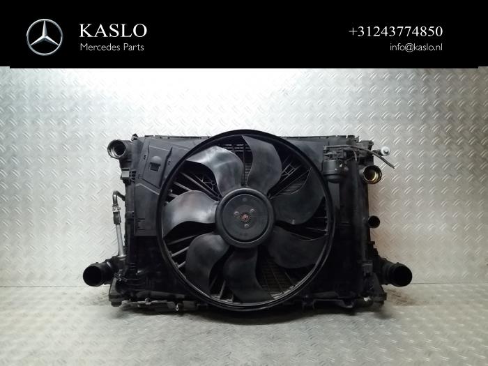 Gebruikte Airco Condensor Mercedes C (C204) 1.8 C-180 CGI 16V BlueEfficiency Prijs € 100,00 Margeregeling aangeboden door kaslo auto parts