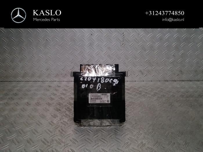 Gebruikte Kontaktslot + computer Mercedes C Estate (S204) 1.8 C-180 CGI 16V Prijs € 300,00 Margeregeling aangeboden door kaslo auto parts