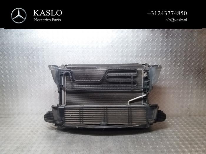 Gebruikte Airco Condensor Mercedes C Estate (S204) 1.8 C-180 CGI 16V Prijs € 100,00 Margeregeling aangeboden door kaslo auto parts