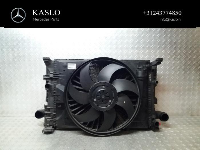 Gebruikte Airco Condensor Mercedes B (W246/W242) 1.6 B-180 BlueEFFICIENCY Turbo 16V Prijs € 100,00 Margeregeling aangeboden door kaslo auto parts