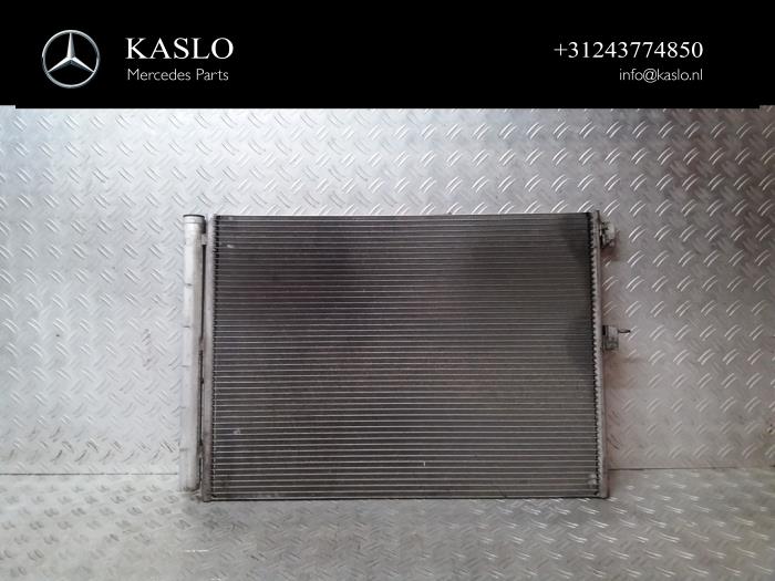 Gebruikte Airco Condensor Mercedes A (W176) 1.5 A-180 CDI, A-180d 16V Prijs € 100,00 Margeregeling aangeboden door kaslo auto parts