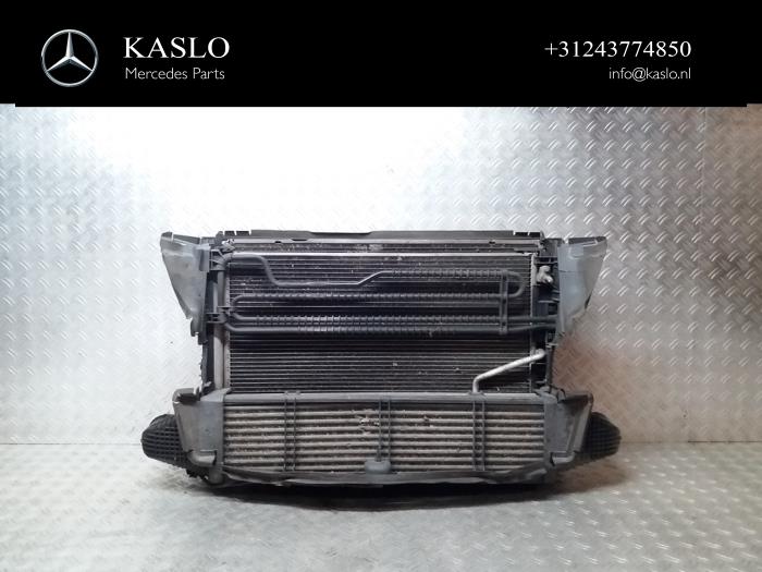 Gebruikte Airco Condensor Mercedes C (W204) 2.2 C-200 CDI 16V BlueEFFICIENCY Prijs € 100,00 Margeregeling aangeboden door kaslo auto parts