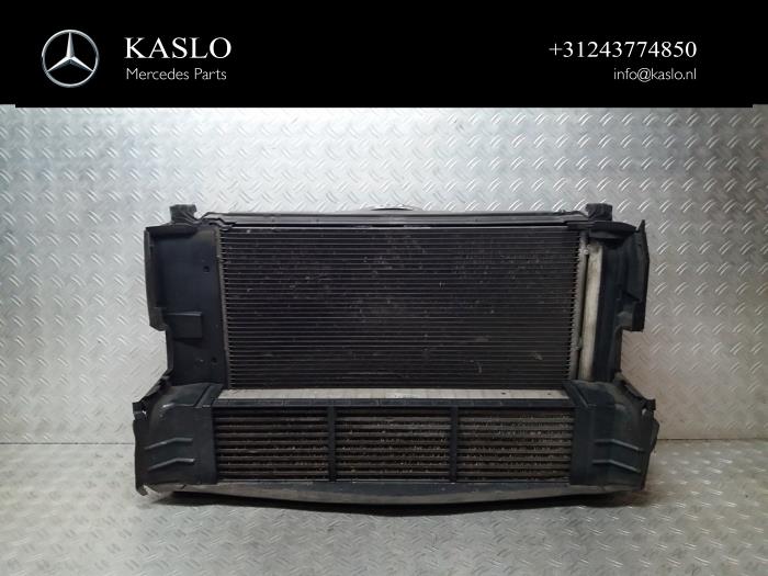 Gebruikte Intercooler Mercedes B (W246/W242) 1.8 B-180 CDI BlueEFFICIENCY 16V Prijs € 100,00 Margeregeling aangeboden door kaslo auto parts