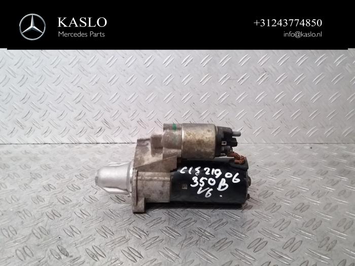 Gebruikte Startmotor Mercedes CLS (C219) 350 3.5 V6 18V Prijs € 75,00 Margeregeling aangeboden door kaslo auto parts
