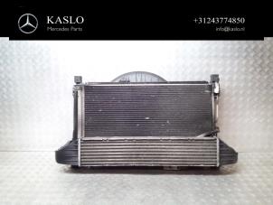 Gebruikte Intercooler Mercedes SLK (R171) 1.8 200 K 16V Prijs € 30,00 Margeregeling aangeboden door kaslo auto parts