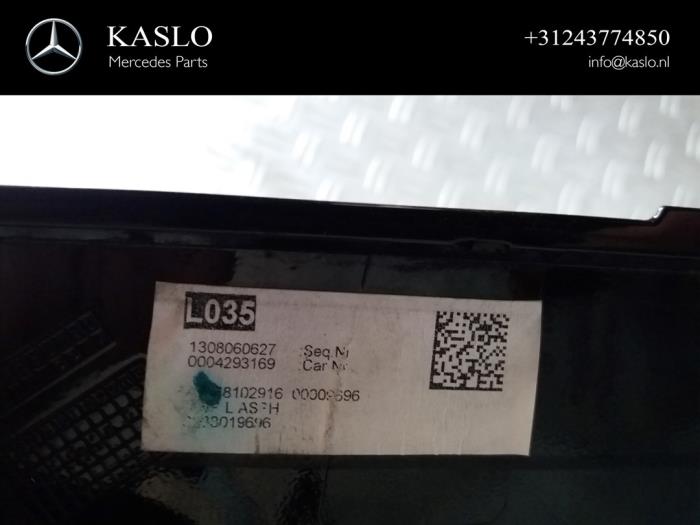 Buitenspiegel links van een Mercedes-Benz B (W246,242) 1.5 B-180 CDI 16V 2014