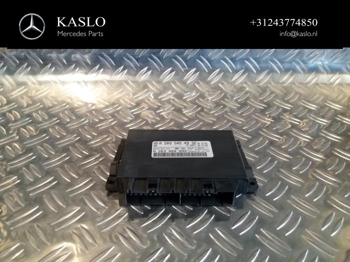 Gebruikte Computer Automatische Bak Mercedes C (W203) 3.0 C-280 V6 24V Prijs € 50,00 Margeregeling aangeboden door kaslo auto parts
