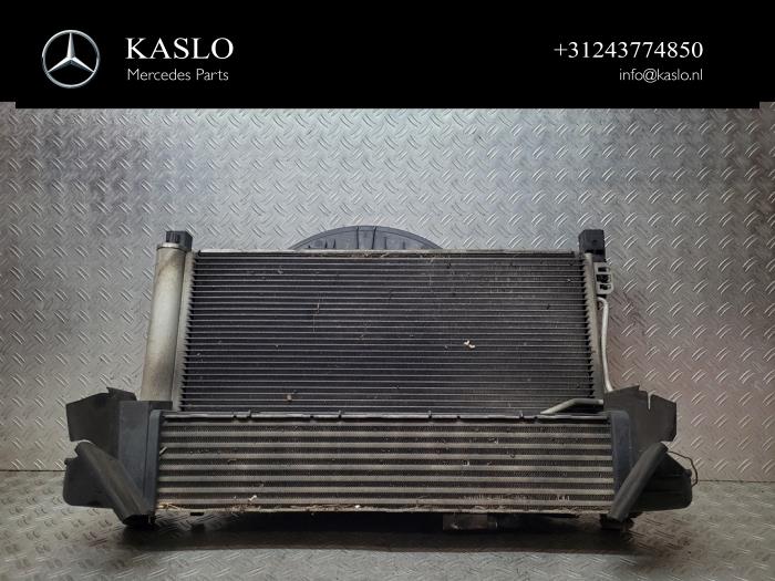 Gebruikte Intercooler Mercedes SLK (R171) 1.8 200 K 16V Prijs € 30,00 Margeregeling aangeboden door kaslo auto parts