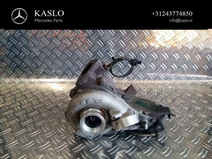 Gebruikte G-lader Mercedes E Combi (S211) 2.2 E-220 CDI 16V Prijs € 200,00 Margeregeling aangeboden door kaslo auto parts