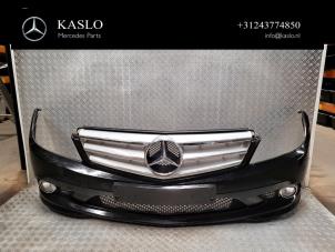 Gebruikte Voorbumper Mercedes C (W204) 1.8 C-180 CGI 16V Prijs € 350,00 Margeregeling aangeboden door kaslo auto parts
