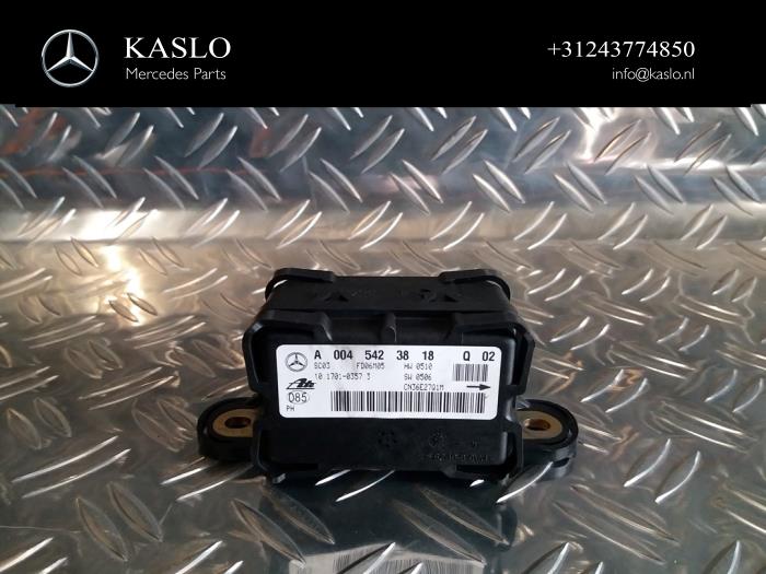Gebruikte Esp Duo Sensor Mercedes ML II (164/4JG) 3.0 ML-320 CDI V6 24V Prijs € 40,00 Margeregeling aangeboden door kaslo auto parts