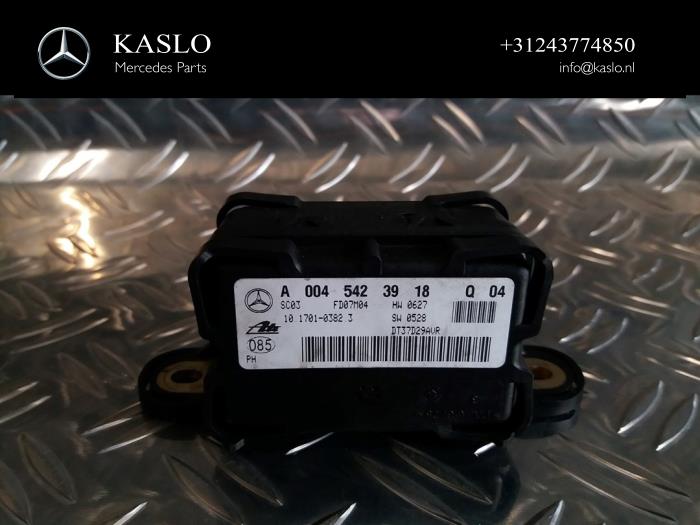 Gebruikte Esp Duo Sensor Mercedes ML II (164/4JG) 3.0 ML-280 CDI 4-Matic V6 24V Prijs € 40,00 Margeregeling aangeboden door kaslo auto parts