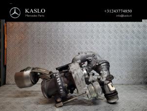 Gebruikte Turbo Mercedes C (W205) C-220 2.2 CDI BlueTEC, C-220 d 16V Prijs € 500,00 Margeregeling aangeboden door kaslo auto parts