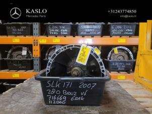 Gebruikte Versnellingsbak Mercedes SLK (R171) 3.0 280 V6 24V Prijs € 500,00 Margeregeling aangeboden door kaslo auto parts