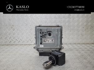 Gebruikte Kontaktslot + computer Mercedes ML II (164/4JG) 3.0 ML-350 CDI BlueTec 4-Matic V6 24V Prijs € 350,00 Margeregeling aangeboden door kaslo auto parts