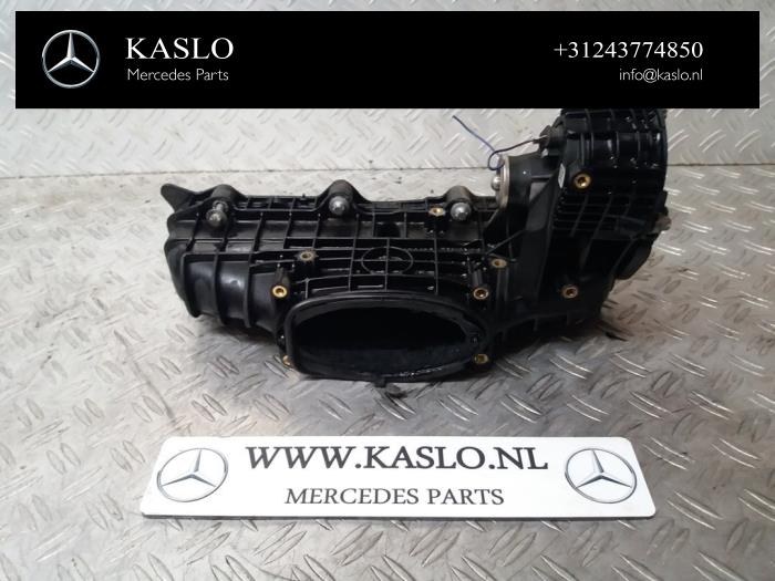 Gebruikte Spruitstuk Inlaat Mercedes B (W246/W242) 1.8 B-180 CDI BlueEFFICIENCY 16V Prijs € 75,00 Margeregeling aangeboden door kaslo auto parts