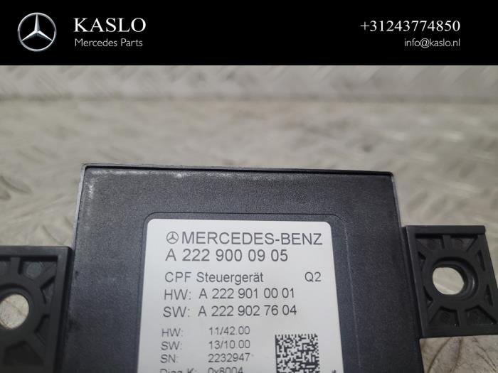 Camera module van een Mercedes-Benz C Estate (S205) C-350 e 2.0 16V 2016