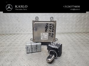 Gebruikte Contactslot + computer Mercedes C (W204) 2.2 C-220 CDI 16V BlueEFFICIENCY Prijs € 300,00 Margeregeling aangeboden door kaslo auto parts