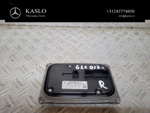 Gebruikte Module LED koplamp Mercedes GLC Coupe (C253) 2.2 220d 16V BlueTEC 4-Matic Prijs € 200,00 Margeregeling aangeboden door kaslo auto parts