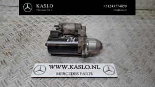 Gebruikte Startmotor Mercedes C (W204) 1.8 C-180 CGI 16V Prijs € 100,00 Margeregeling aangeboden door kaslo auto parts