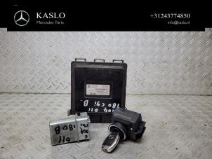 Gebruikte Kontaktslot + computer Mercedes C (W204) 1.8 C-180 CGI 16V Prijs € 300,00 Margeregeling aangeboden door kaslo auto parts