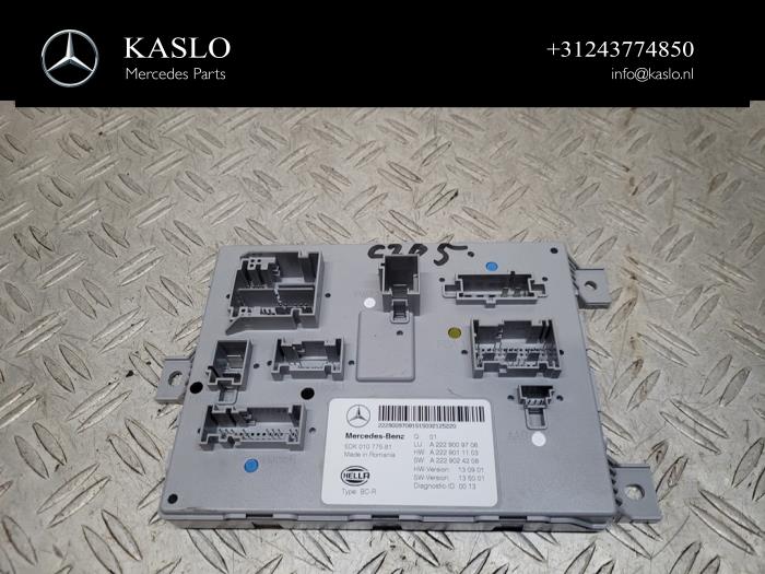 Gebruikte Sam module Mercedes C (W205) C-220 2.2 CDI BlueTEC, C-220 d 16V Prijs € 50,00 Margeregeling aangeboden door kaslo auto parts