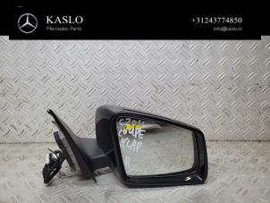 Gebruikte Spiegel Buiten rechts Mercedes C (C204) 1.8 C-180 CGI 16V BlueEfficiency Prijs € 150,00 Margeregeling aangeboden door kaslo auto parts