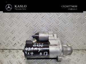 Gebruikte Startmotor Mercedes C (C205) C-43 AMG 3.0 V6 24V Turbo 4-Matic Prijs € 100,00 Margeregeling aangeboden door kaslo auto parts
