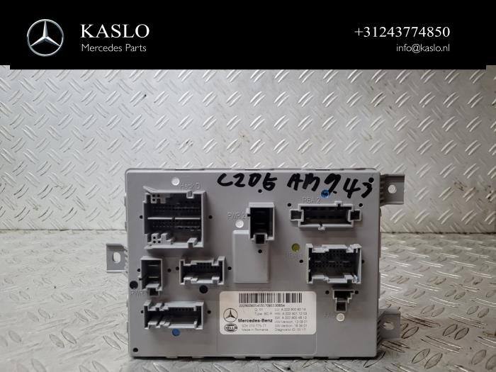 Gebruikte Comfort Module Mercedes C (C205) 3.0 C-43 AMG V6 24V Turbo 4-Matic Prijs € 75,00 Margeregeling aangeboden door kaslo auto parts