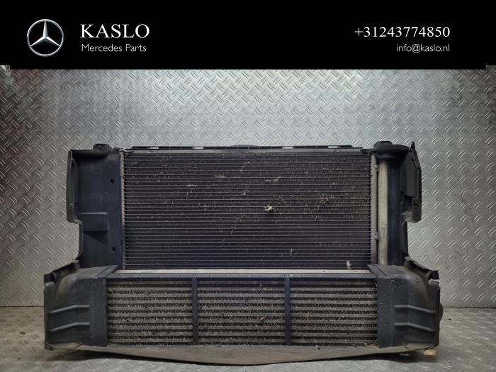 Gebruikte Intercooler Mercedes B (W246/W242) 2.2 B-220 CDI BlueEFFICIENCY,d 16V Prijs € 100,00 Margeregeling aangeboden door kaslo auto parts