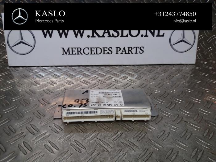 Gebruikte Esp computer Mercedes SL (R230) 5.0 SL-500 V8 24V Prijs € 125,00 Margeregeling aangeboden door kaslo auto parts