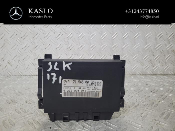 Gebruikte PDC Module Mercedes SLK (R171) 1.8 200 K 16V Prijs € 30,00 Margeregeling aangeboden door kaslo auto parts