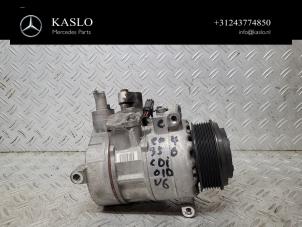 Gebruikte Aircopomp Mercedes C (W204) 3.0 C-350 CDI V6 24V Prijs € 100,00 Margeregeling aangeboden door kaslo auto parts